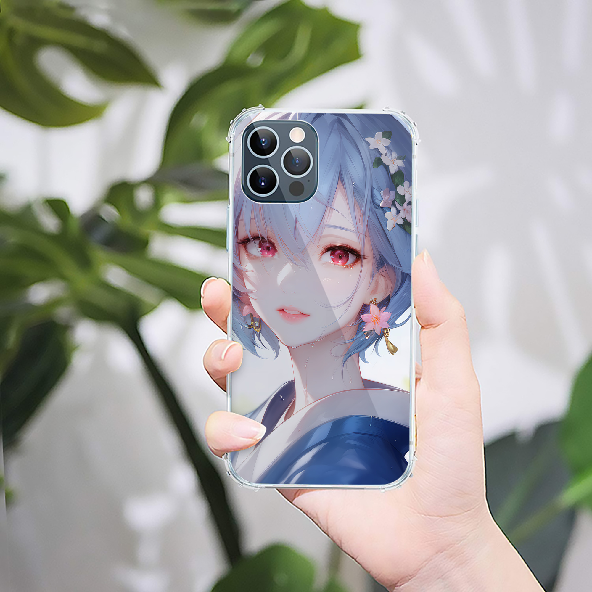 （画像用） EVA 新世紀エヴァンゲリオン 【iPhone 12シリーズ対応】透明スマホケース（クリアソフトケース）